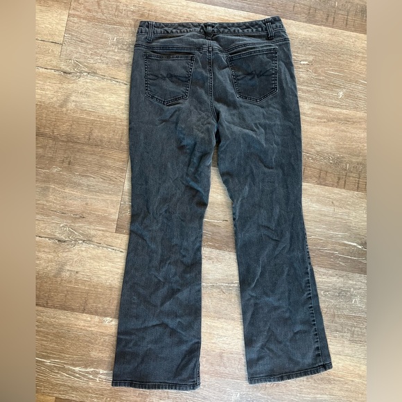 Tommy Hilfiger, black hope boot flare jeans - Picture 3 of 7